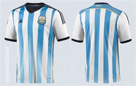 camiseta selección argentina 2014